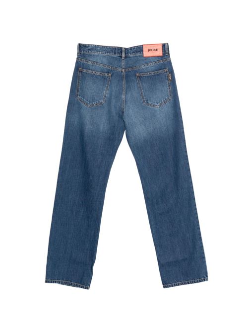 Jeans uomo Just Cavalli denim blu cinque tasche JUST CAVALLI | 80OAB5R2DW137M46904